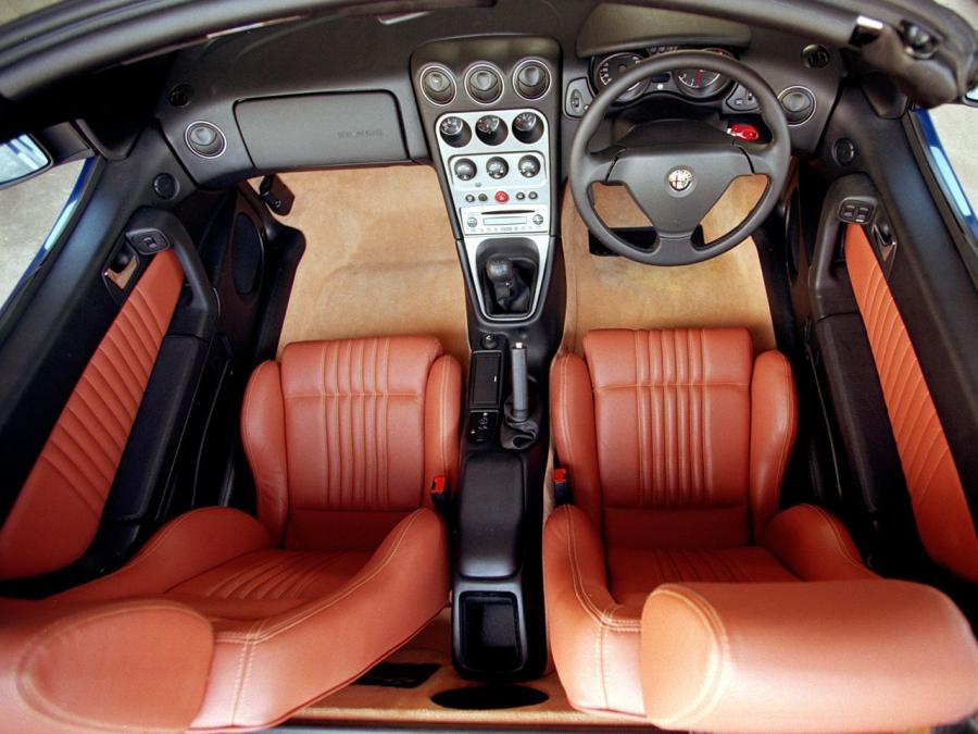 Интерьер Alfa Romeo Spider (916S) 2003 года  (AU) (фото 15 из 28)